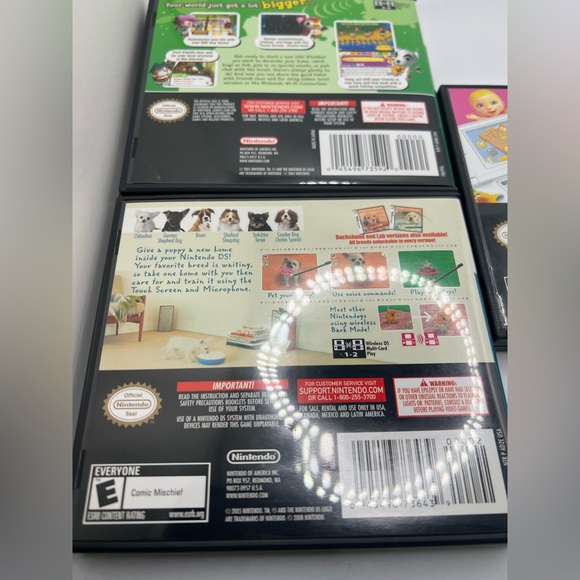 Nintendo DS Empty Game Case Bundle - Picture 6 of 9